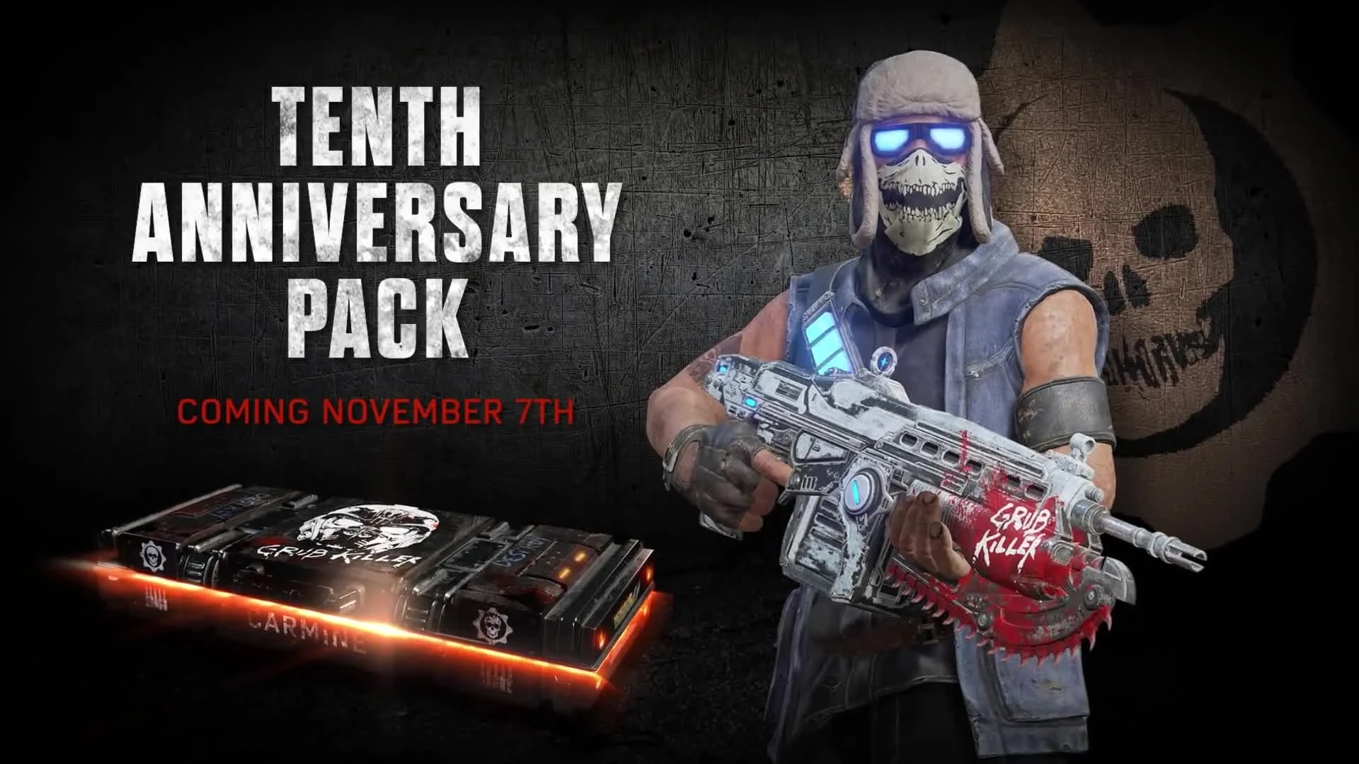 Gears of War празднует 10-летие