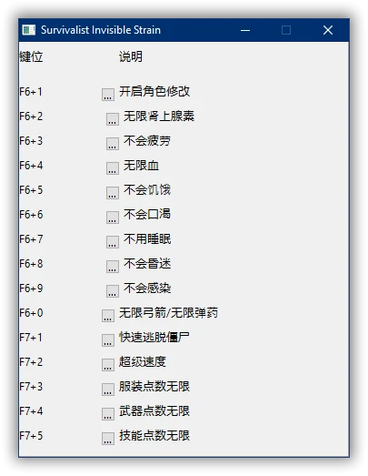 Survivalist: Invisible Strain: Трейнер/Trainer (+14) [109] {peizhaochen}