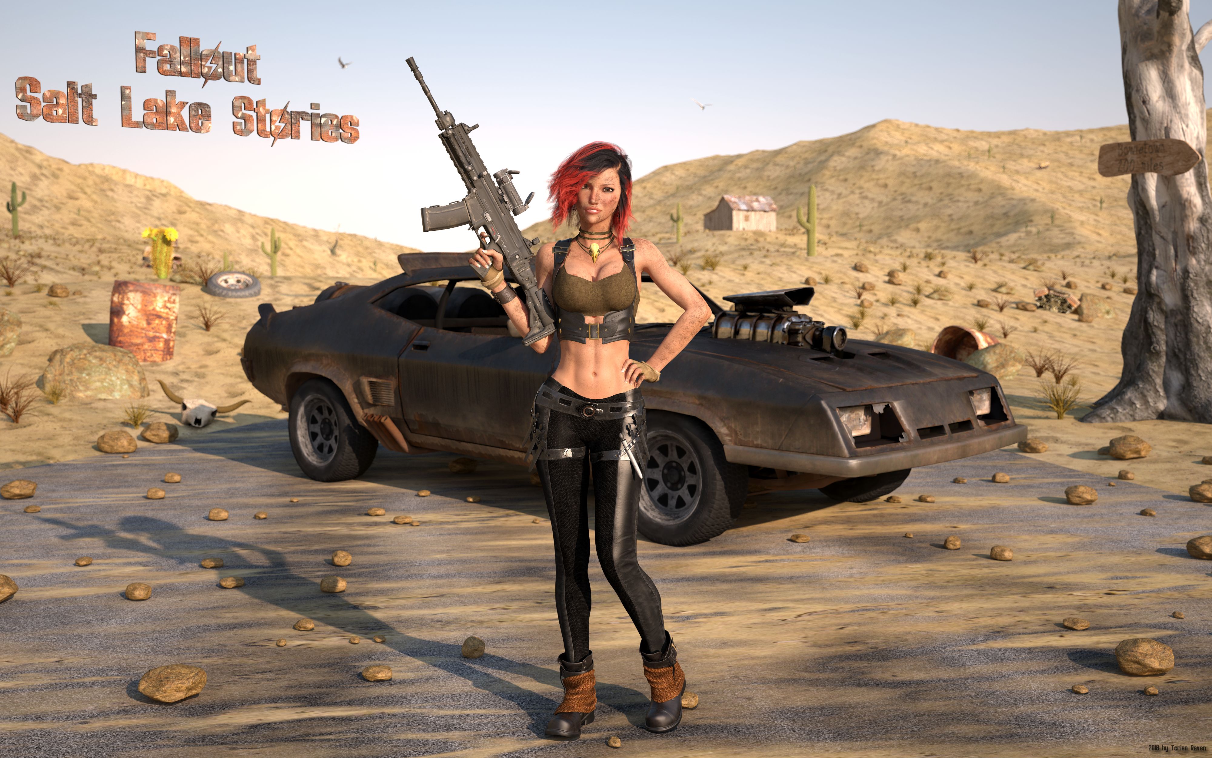 Мод для Fallout New Vegas - Salt Lake Stories / Истории Солт-Лэйк