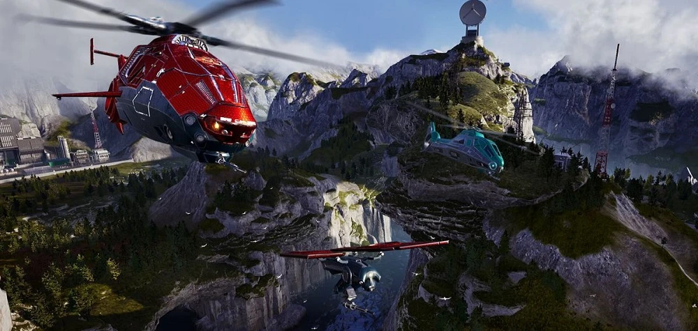 Полноценный геймплейный ролик из перезапуска Comanche