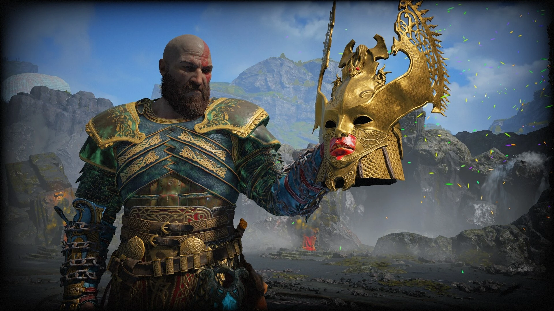 God of War работает на Steam Deck лучше, чем на PlayStation 5