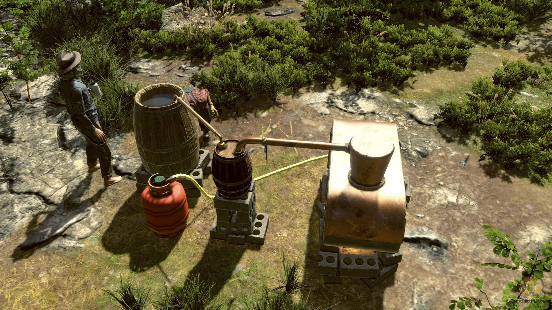 Анонсирован экономический симулятор самогонщика Moonshine Inc.