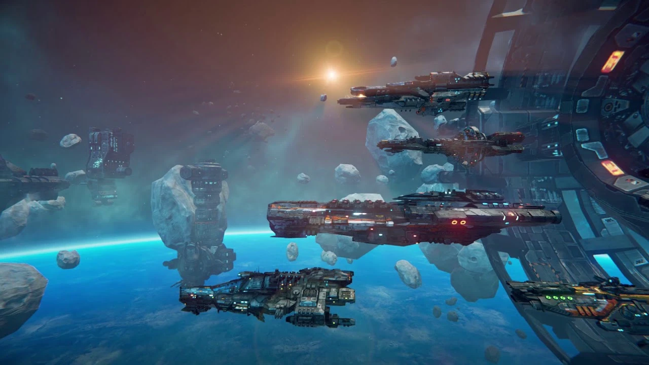 Состоялся анонс аркадного космического экшена - D.E.E.P.: Battle of Jove