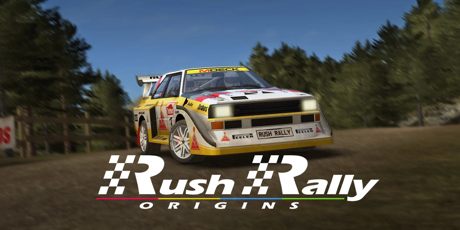В Steam вышла гоночная игра - Rush Rally Origins