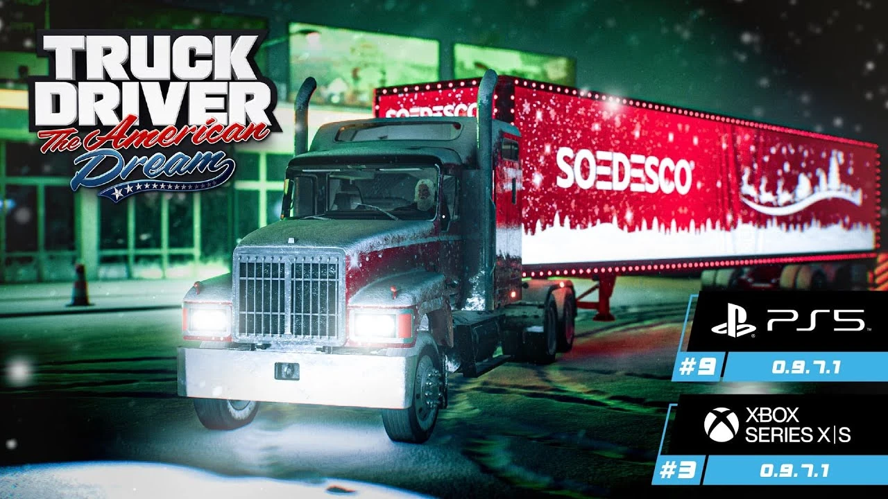 Truck Driver: The American Dream получила рождественское обновление