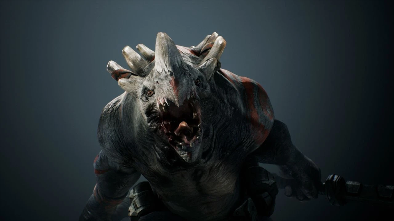 Гракс - последний персонаж Paragon от Epic Games