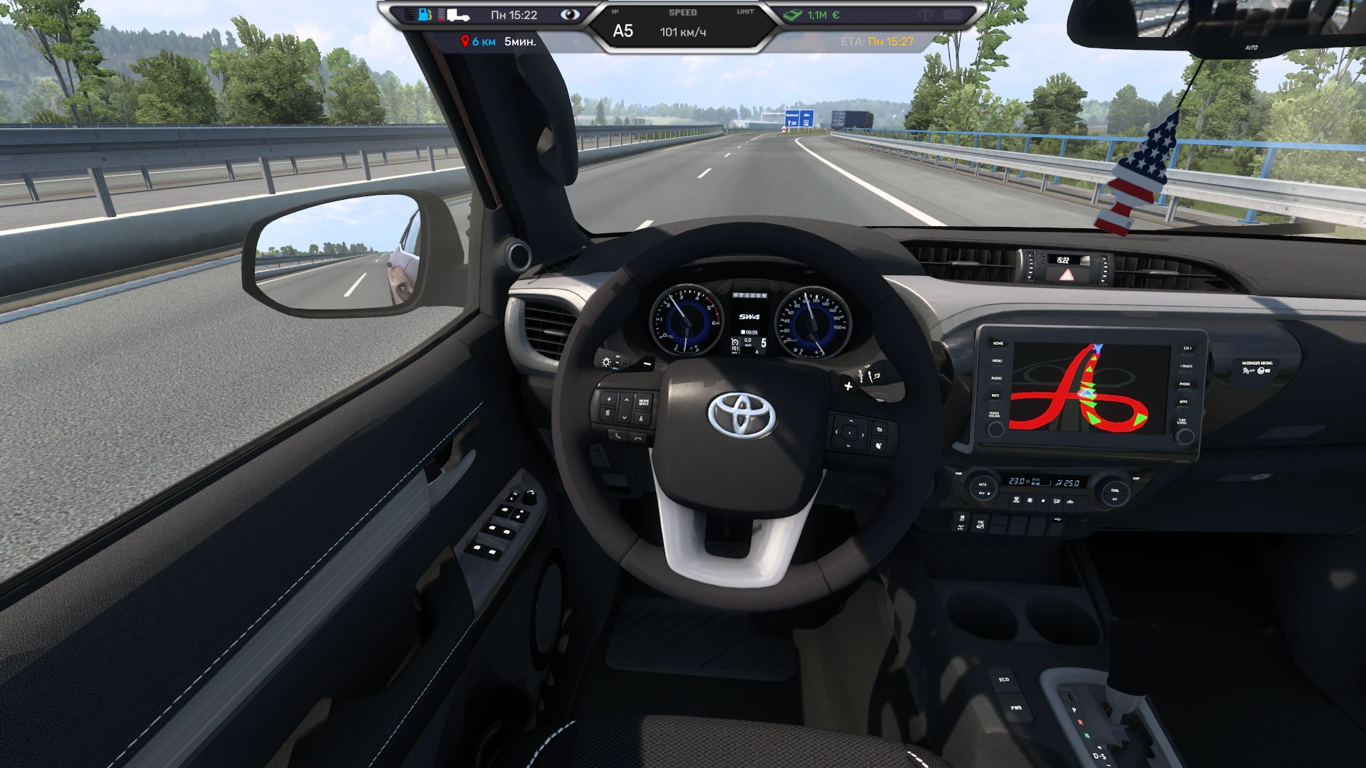 Euro Truck Simulator 2 "Route Advisor" [1.50]