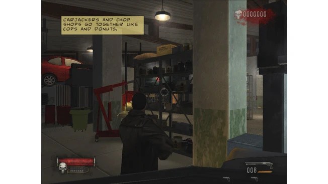 The Punisher "Widescreen Fix широкоформатный фикс"