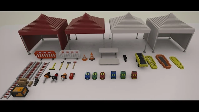 Teardown "Служебные предметы"