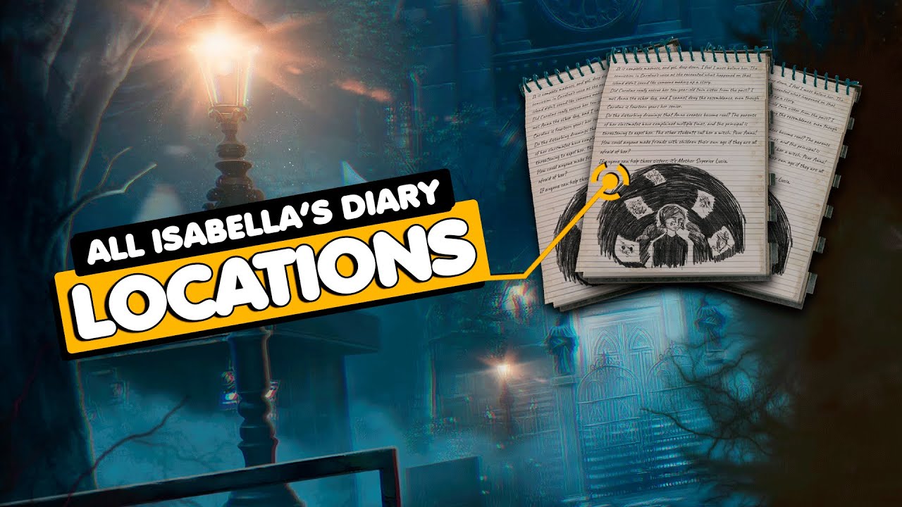 Как получить редкое достижение "Мать" и найти все дневники Изабеллы в Tormented Souls 2