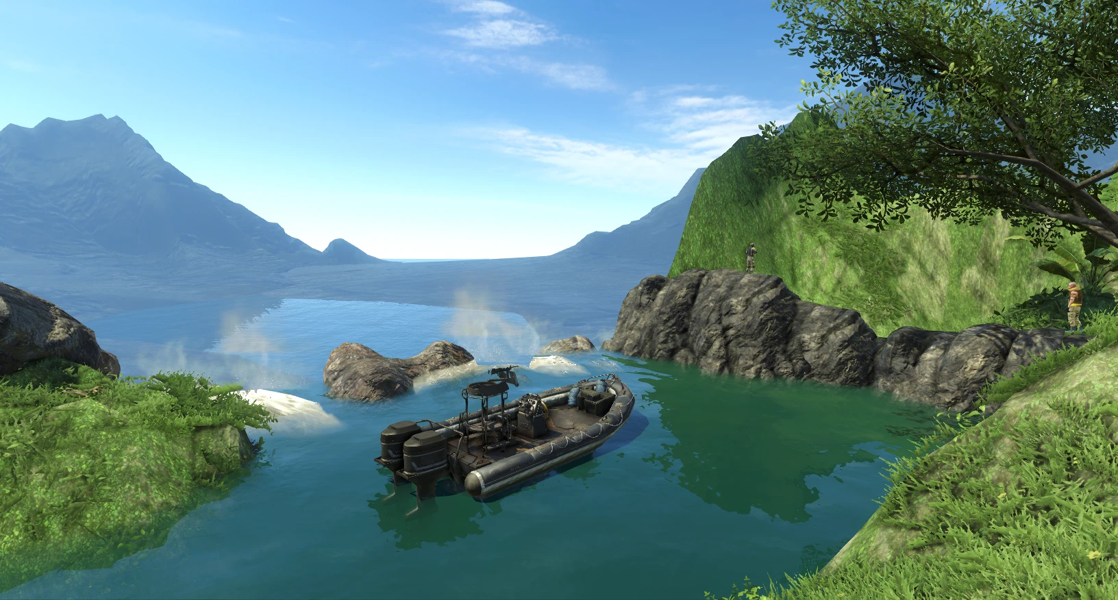 Far Cry 3 "Карта - Гористая местность"