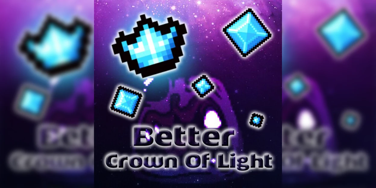 The Binding of Isaac "Алмазная корона света"