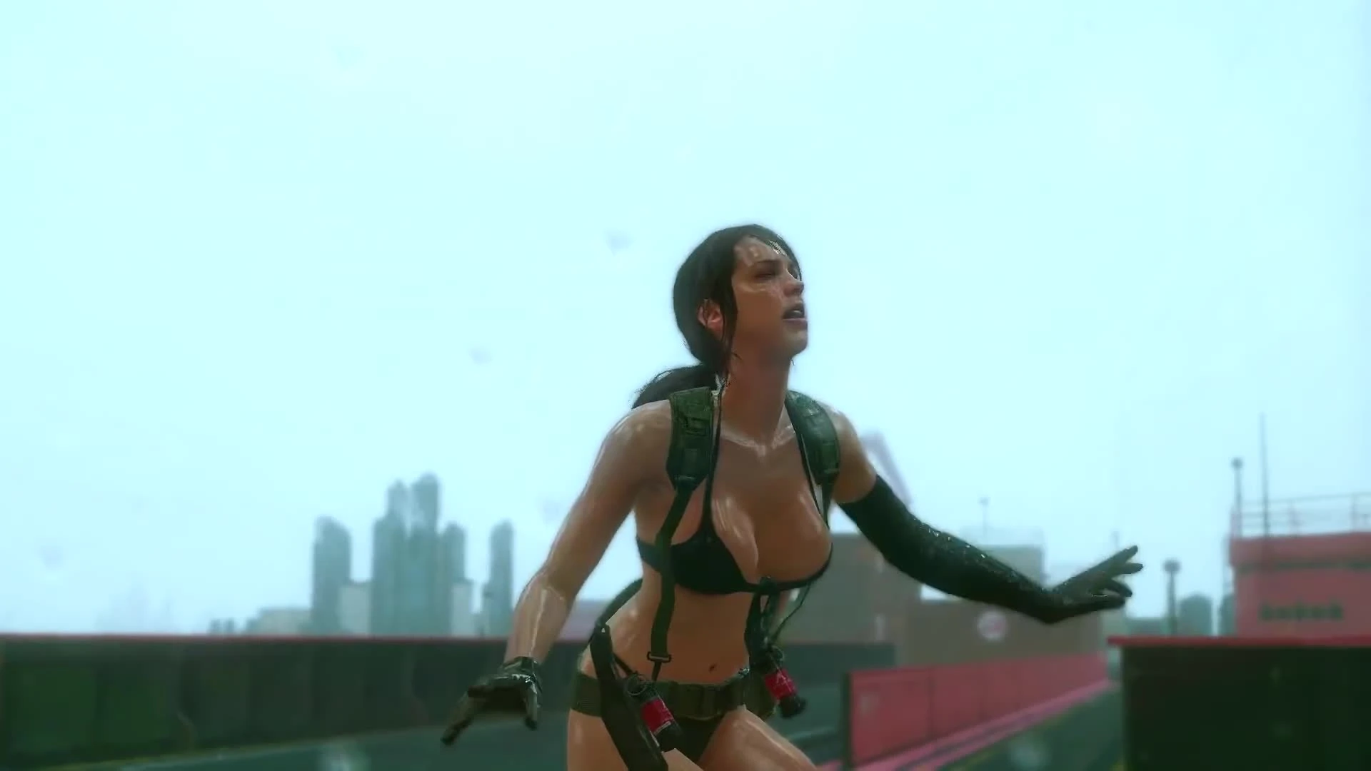 Плохая физика груди в Metal Gear Solid 5: The Phantom Pain