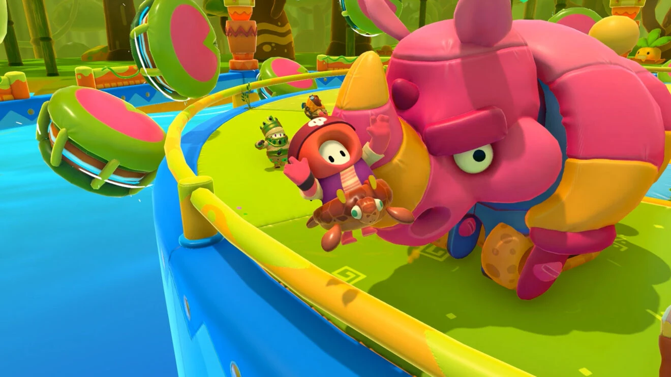 Игроки Fall Guys могут заработать тысячи Kudos, приняв участие в Kudos Carnival