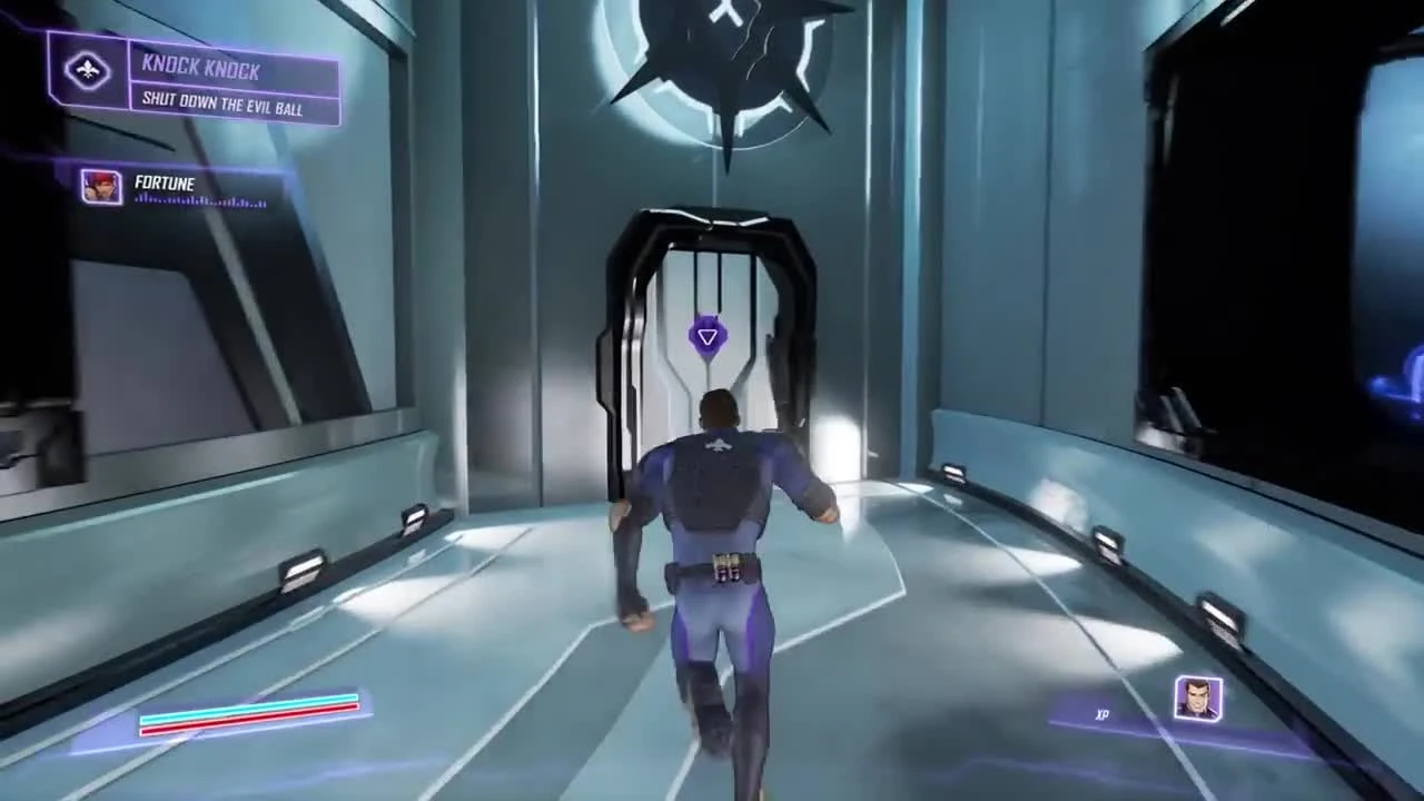 Первые 15 минут Agents of Mayhem геймплея