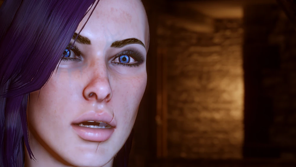 Dragon Age: Inquisition "Улучшенные текстуры глаз"