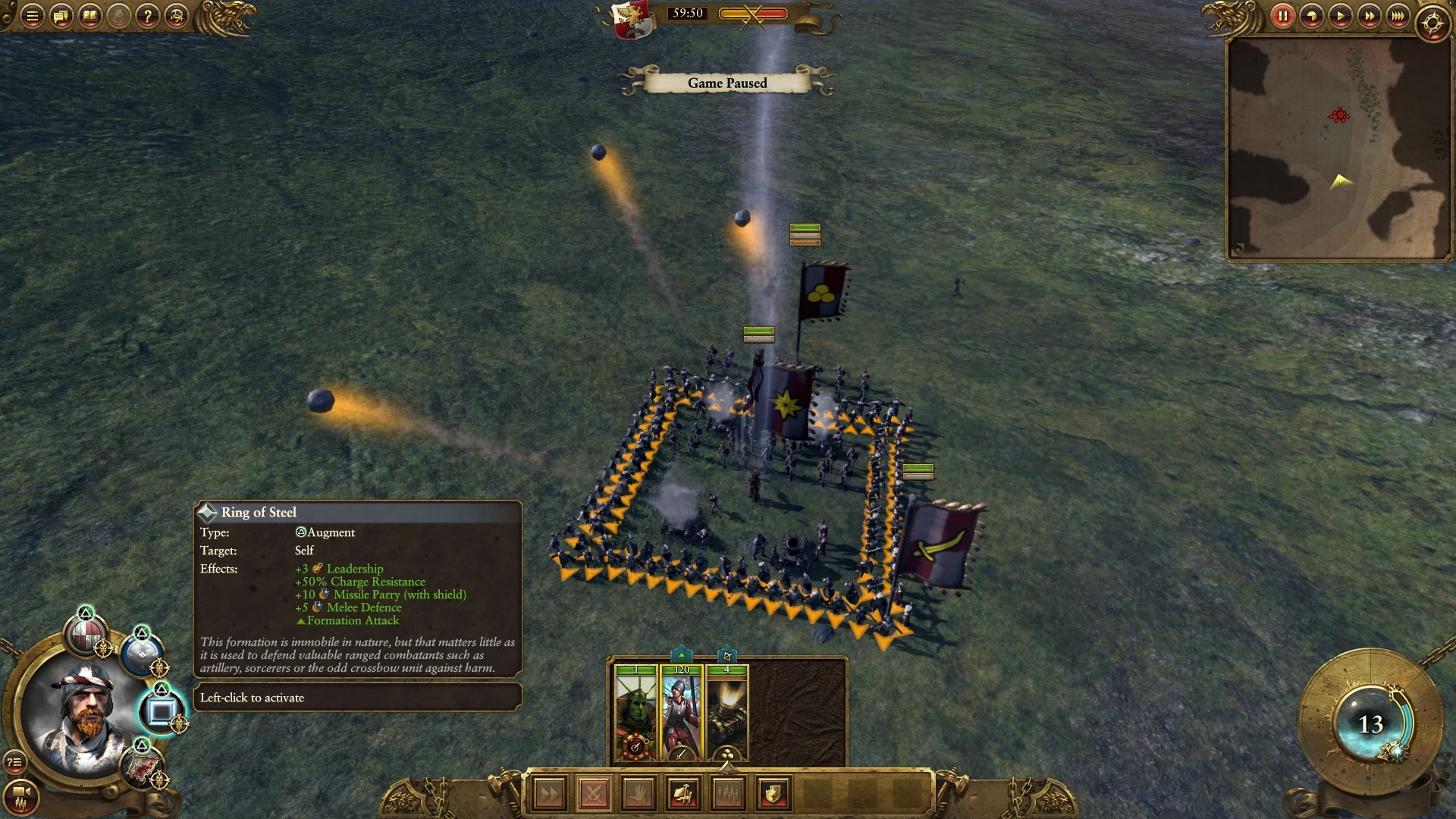 Total War: Warhammer "Unit Formations/ Построение отрядов"