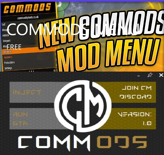 Grand Theft Auto 5 (GTA V): Чит-Мод/Cheat-Mode (ComMods v1.0) [1.50]