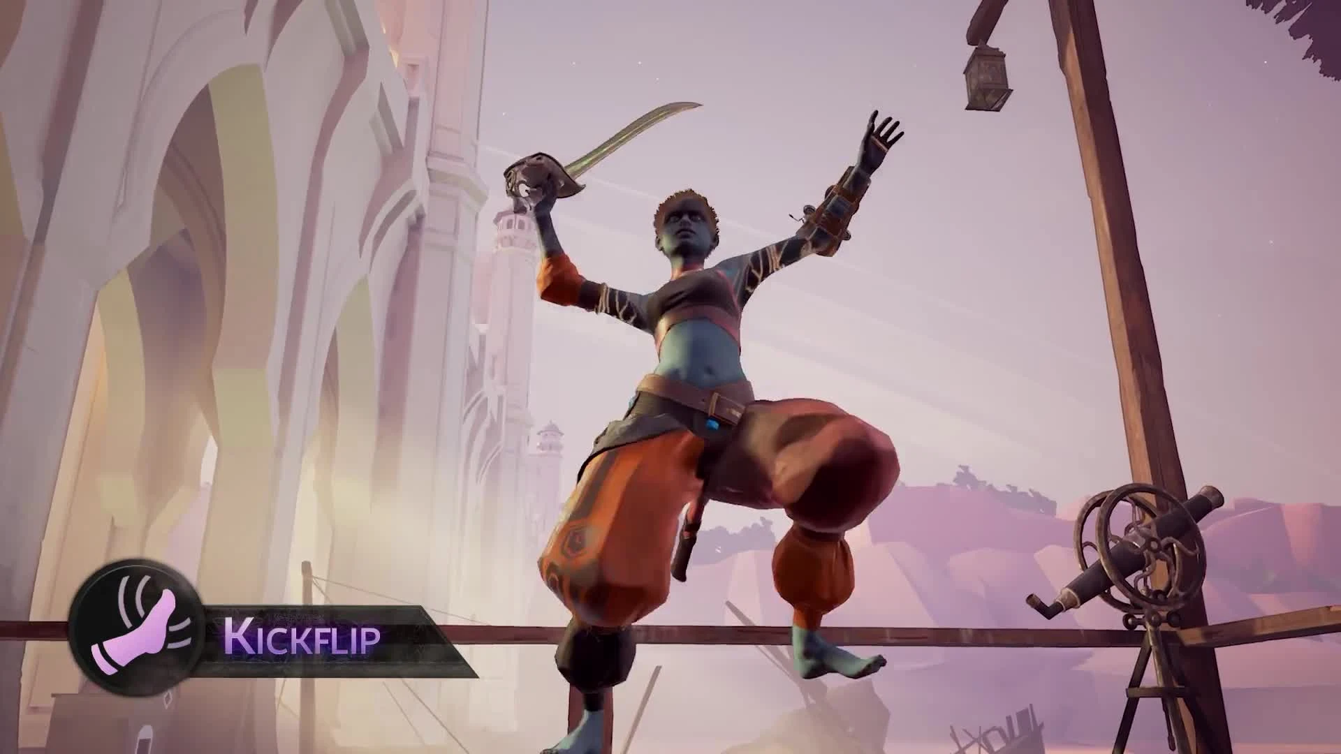 Геймплейный трейлер Тинкер - нового героя Mirage: Arcane Warfare