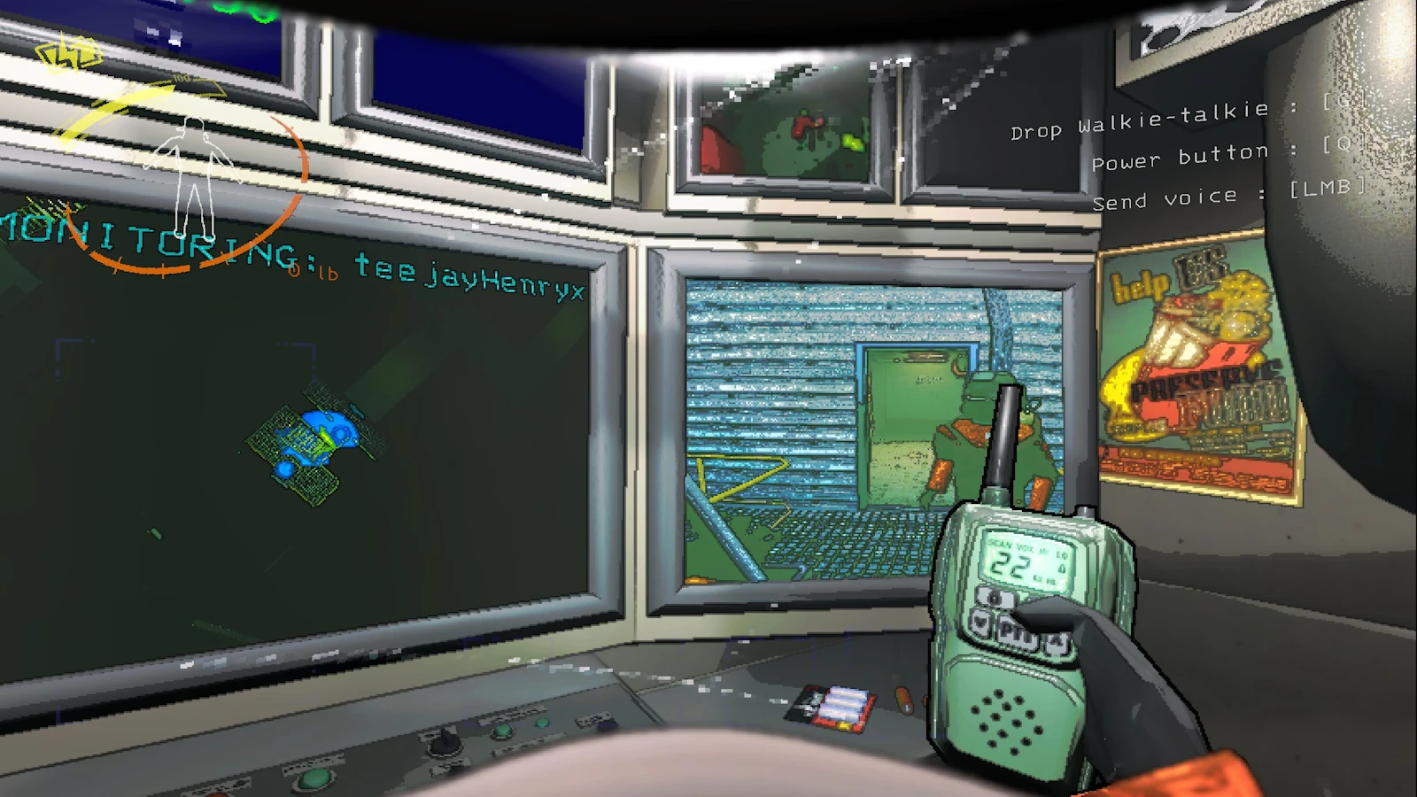 Lethal Company "Камеры на шлемы игроков"