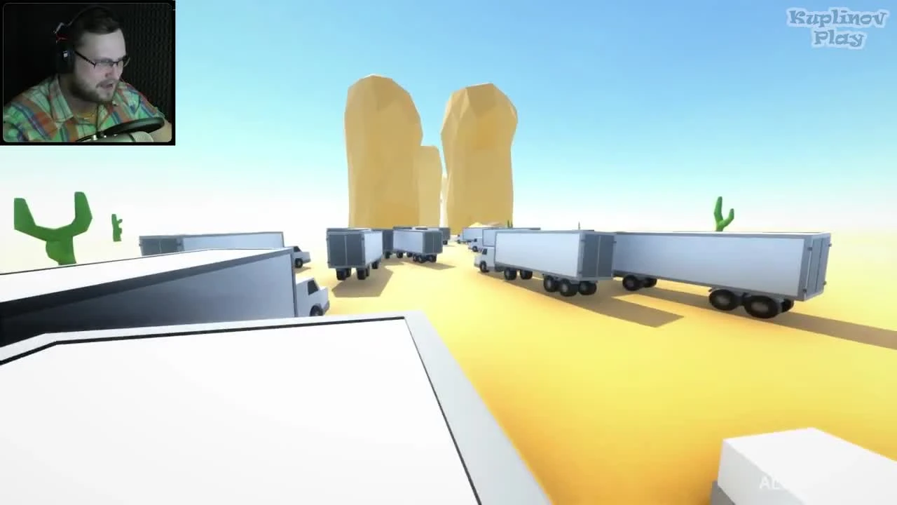 Clustertruck ДА КАК ЭТО МОЖЕТ БЫТЬ?! ВЫНОС МОЗГА