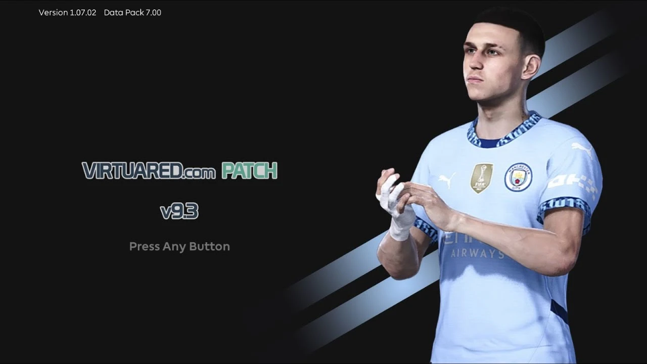 PES 2021 "VirtuaRED Patch сезон 2024-2025" [9.3 Update]