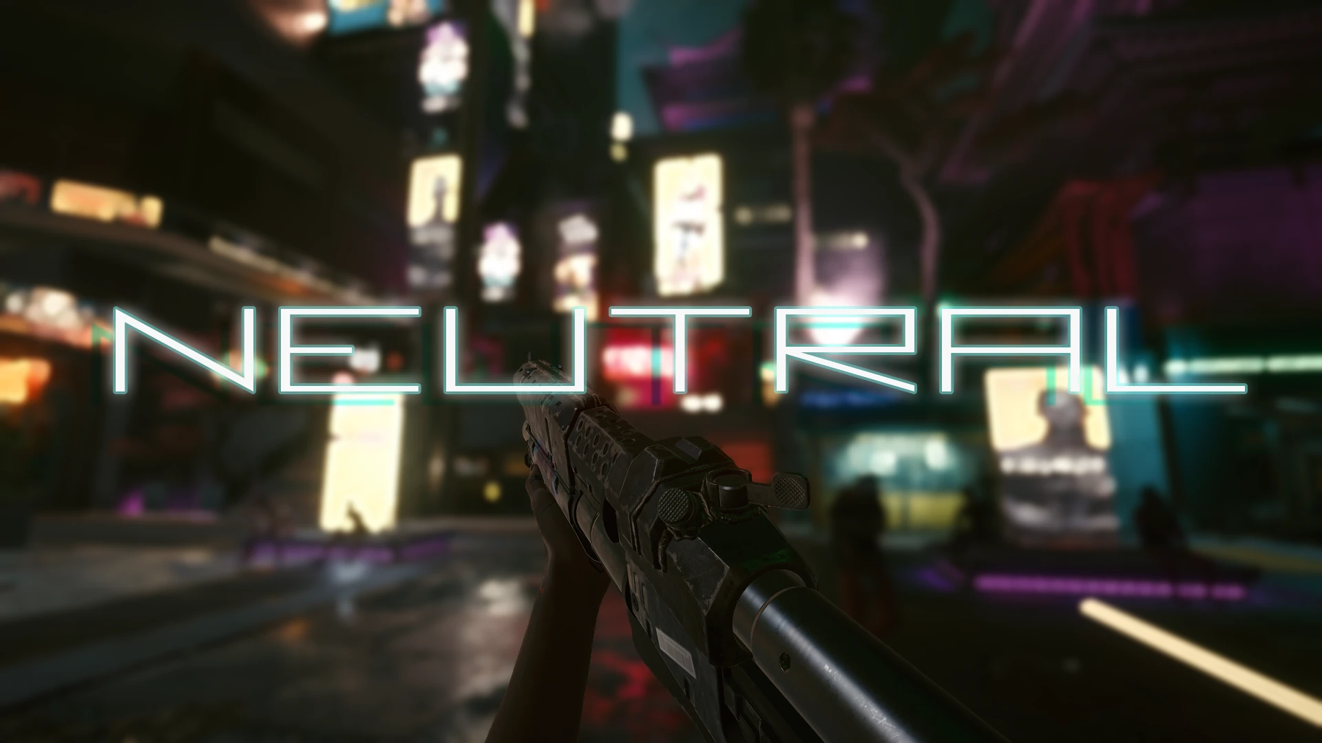 Cyberpunk 2077 "Решейд - Нейтральный"