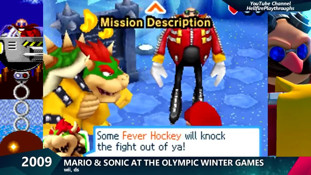 Эволюция персонажа Eggman в играх про соника