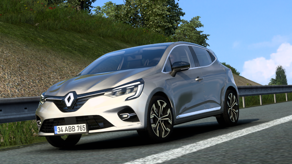 Euro Truck Simulator 2 "Renault Clio V" [1.57]
