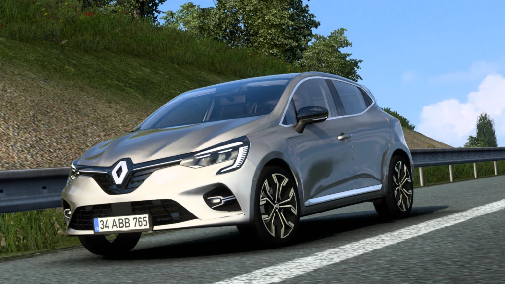 Euro Truck Simulator 2 "Renault Clio V" [1.57]