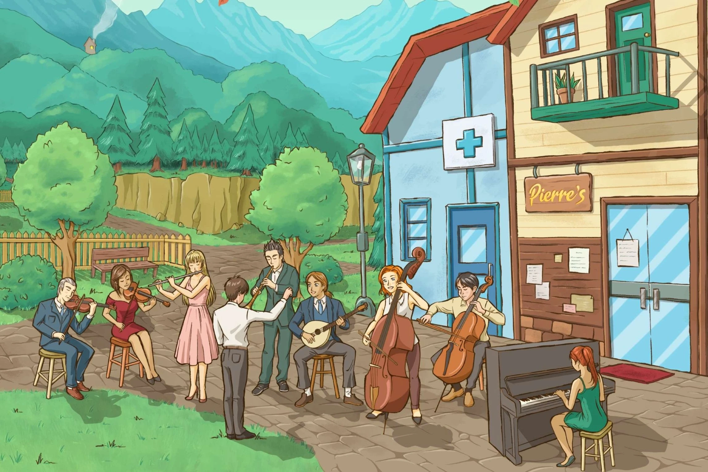 По Stardew Valley пройдёт концертный тур Festival of Seasons