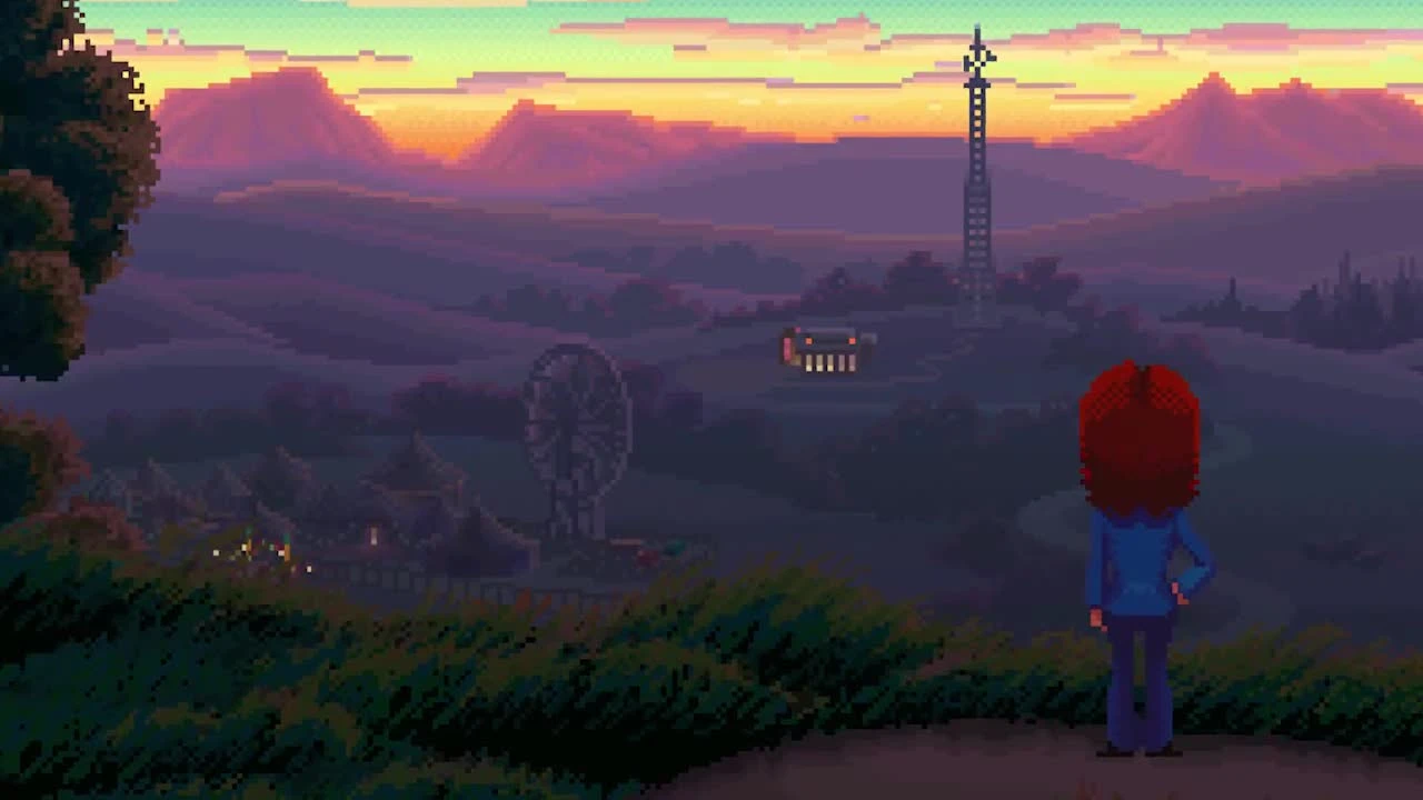 Thimbleweed Park "Трейлер"
