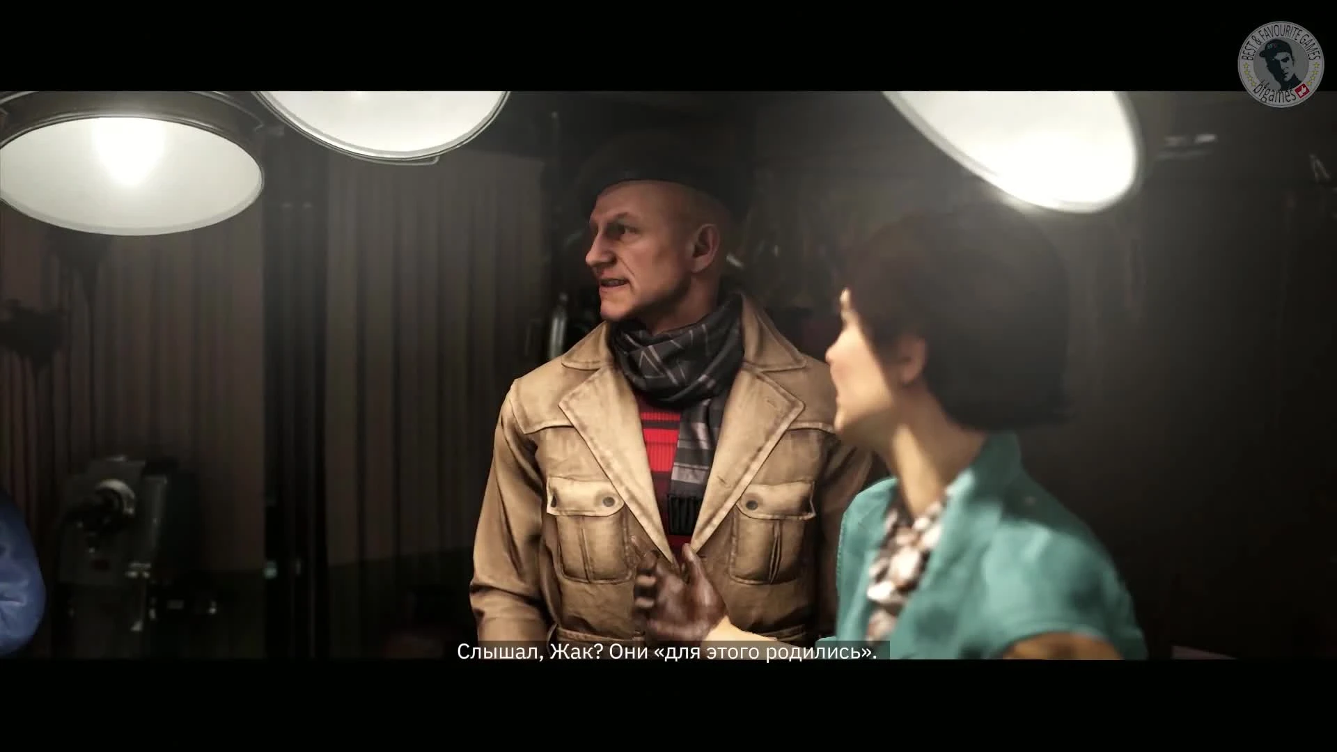 Игрофильм Wolfenstein: Youngblood - Все кат-сцены