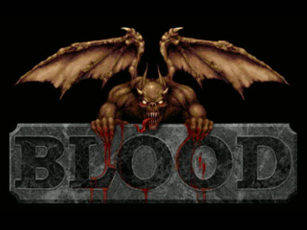 Шедевры MS-DOS: Blood