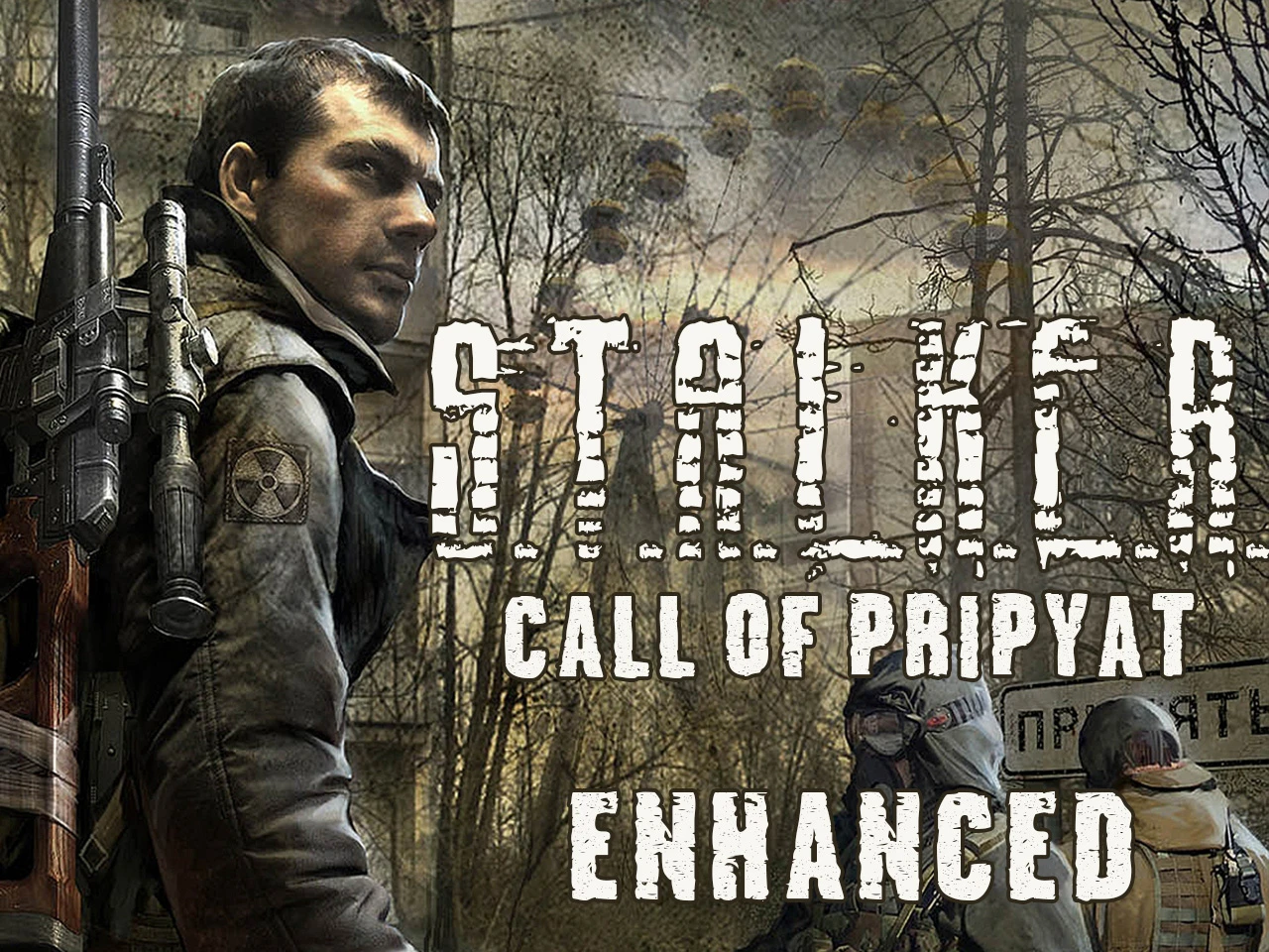S.T.A.L.K.E.R.: Call of Prypiat - Enchanced Edition "Распакованная gamedata"