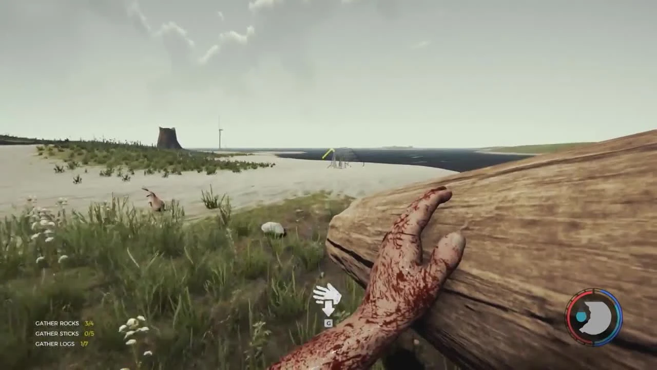 The Forest - 11 минут игрового процесса