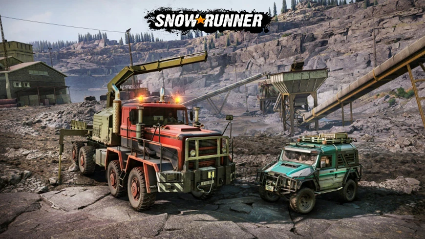 SnowRunner "Unlocker - разблокированы машины, тюнинг" [26.2 - 32.0]