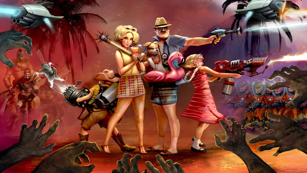 Slaycation Paradise получит физические розничные версии для PlayStation и Switch