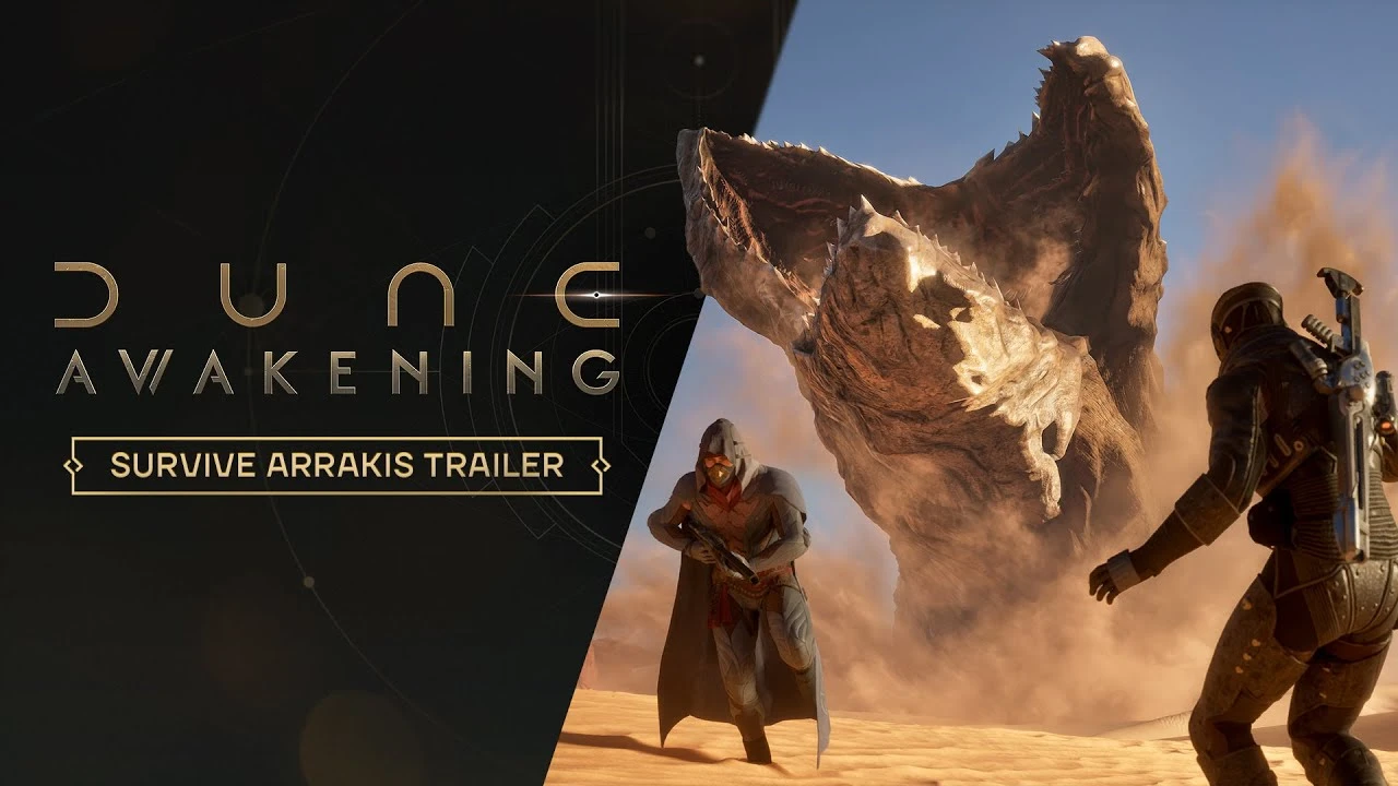 Авторы Conan Exiles показали новые геймплейные трейлеры выживача Dune: Awakening