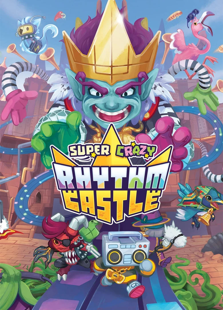 Super Crazy Rhythm Castle
