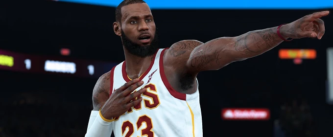 NBA 2K19 - геймплей версии для Switch и сравнение графики игры в портативном и стационарном режимах работы