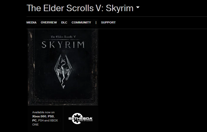 Bethesda опровергла слухи о выходе The Elder Scrolls 5: Skyrim на PS 4 и Xbox One [UPD]