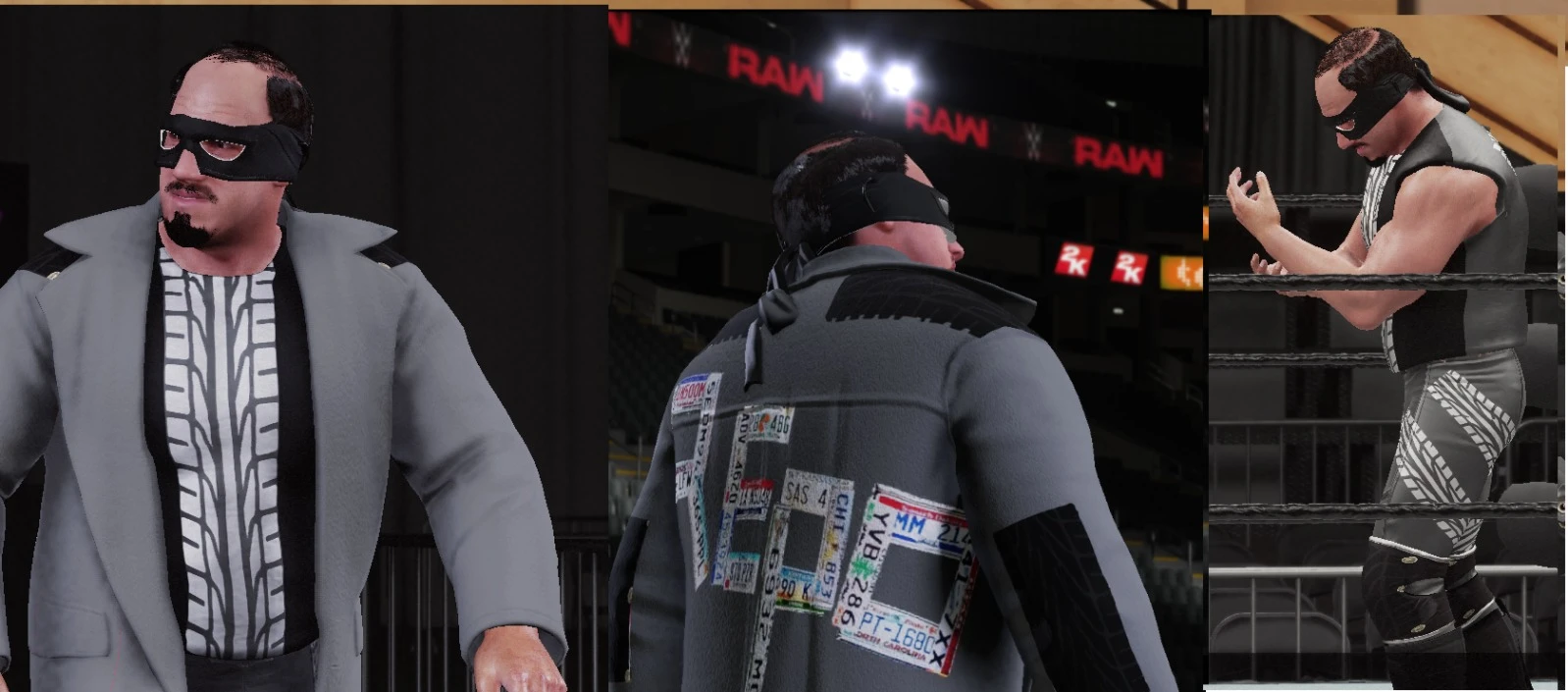 WWE 2K18 "Repo Man"
