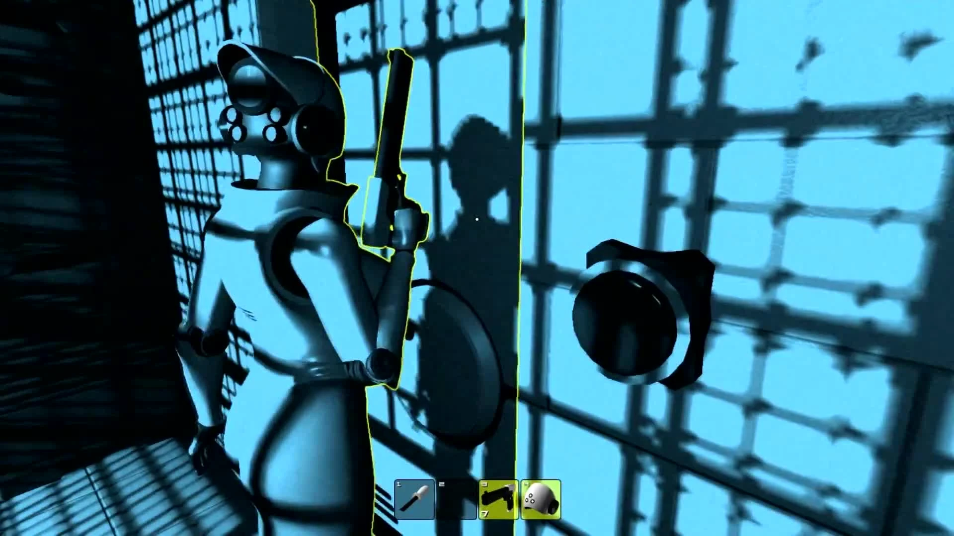 Haydee прохождение#14,где включить уровень G, где найти красный ключ в темной зоне