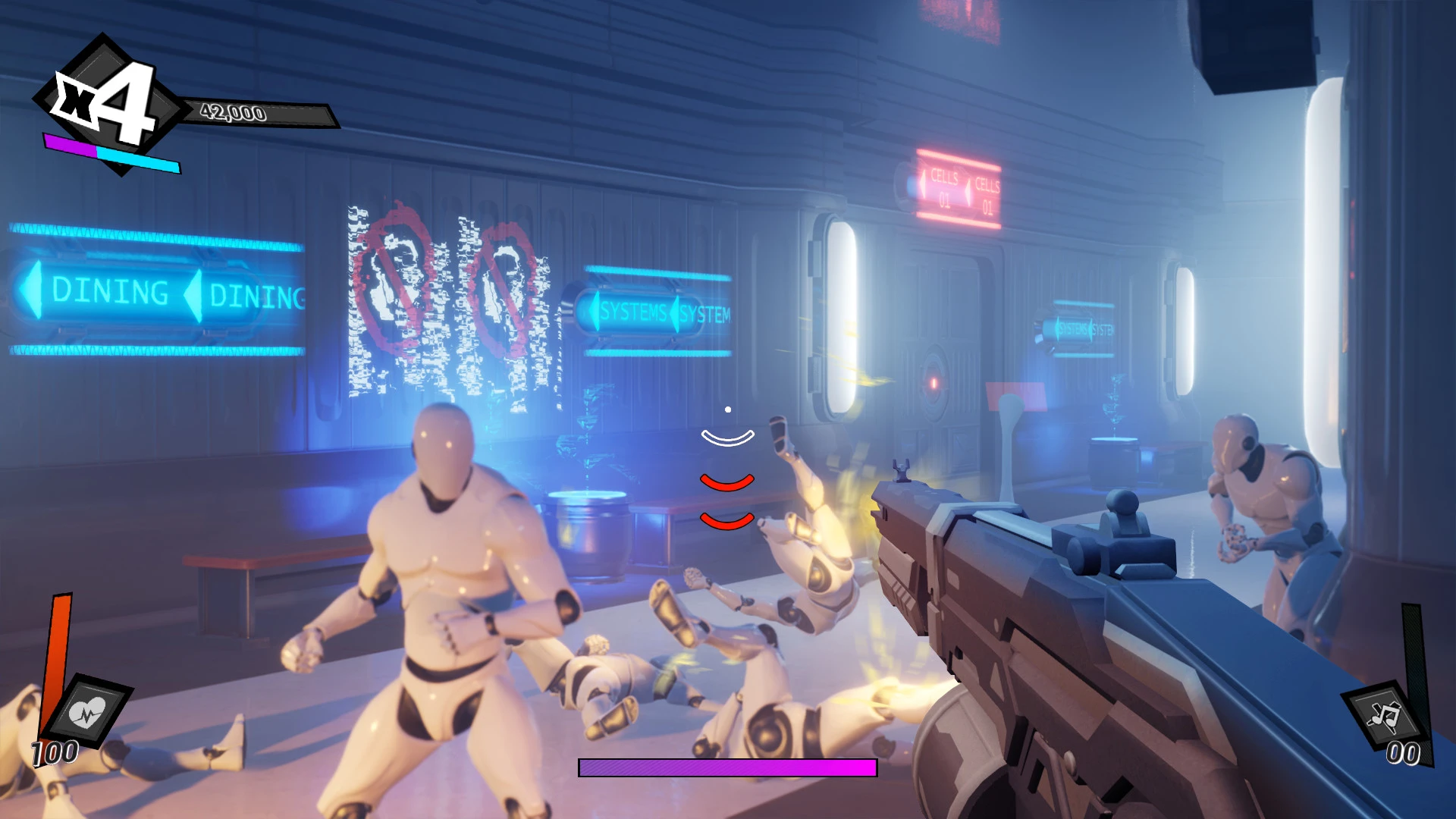 Gun Jam - оригинальный ритм-шутер, где нужно стрелять в такт музыке