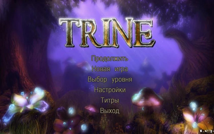 Trine: "Замена шрифтов версии от GFI на оригинальные"
