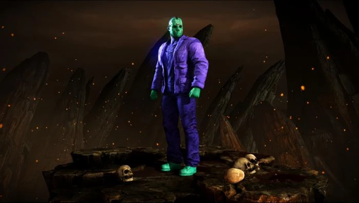 Mortal Kombat X "skins jason pack + penniwyse leatherface"