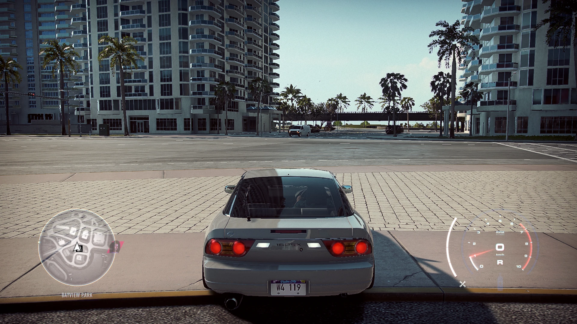 Need for Speed: Heat "Удаление резкости и зернистости пленки"