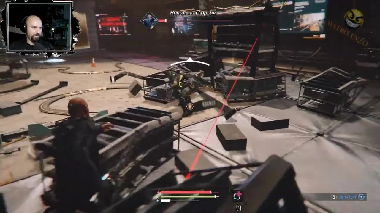 The Surge 2 прохождение - Кибербрутал снова в деле. Первый босс