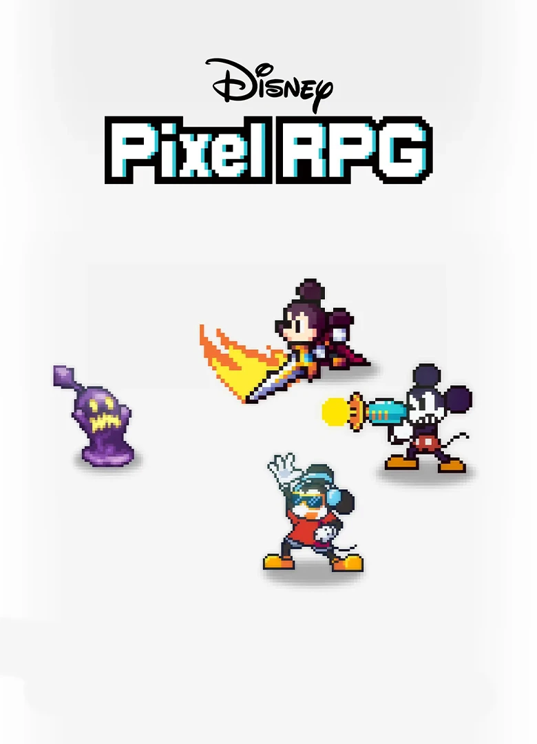 Disney Pixel RPG
